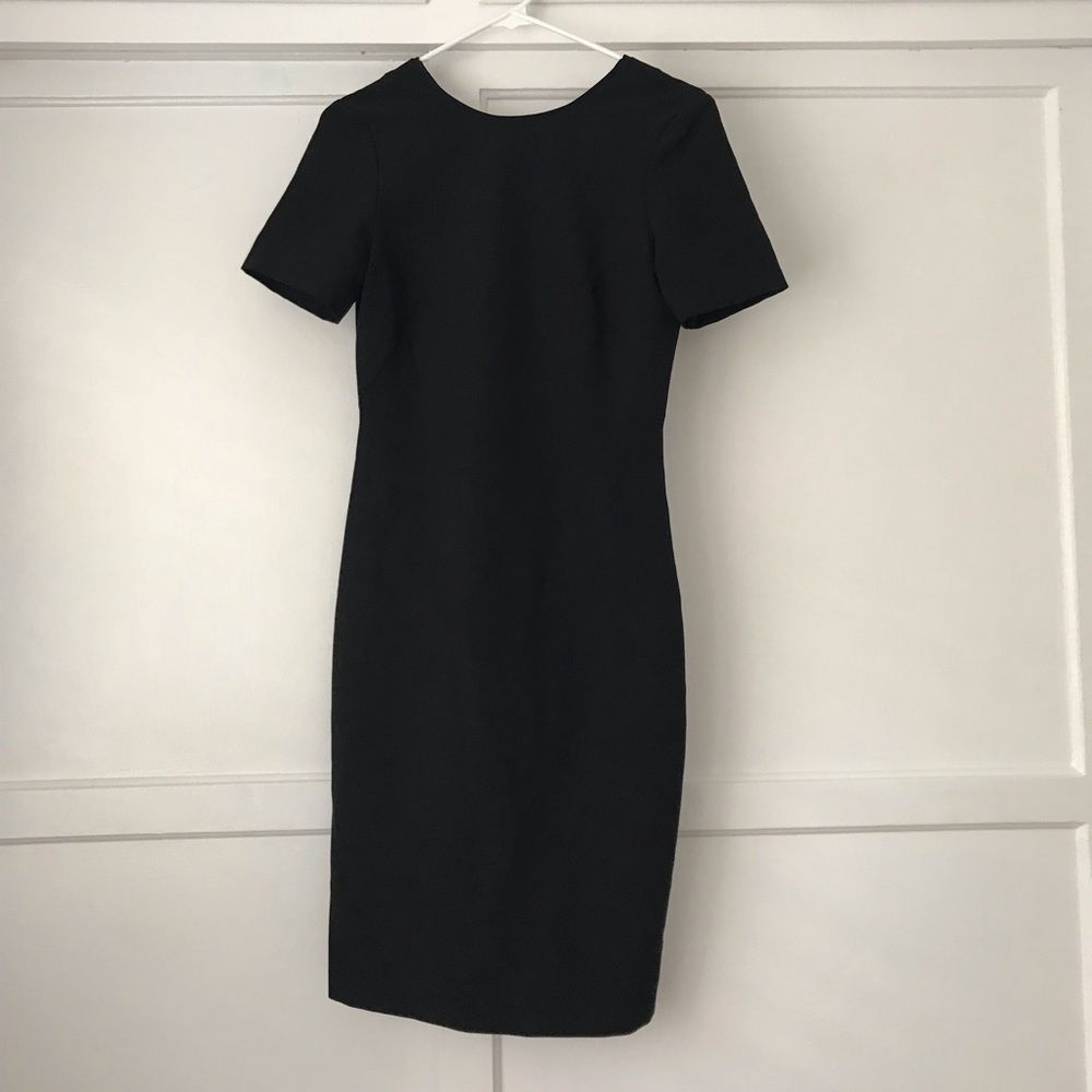 Zara black dress